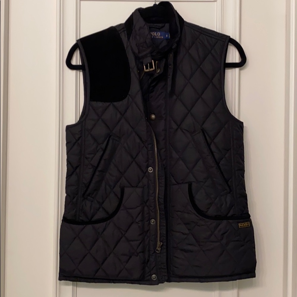 Polo Ralph Lauren Black Vest